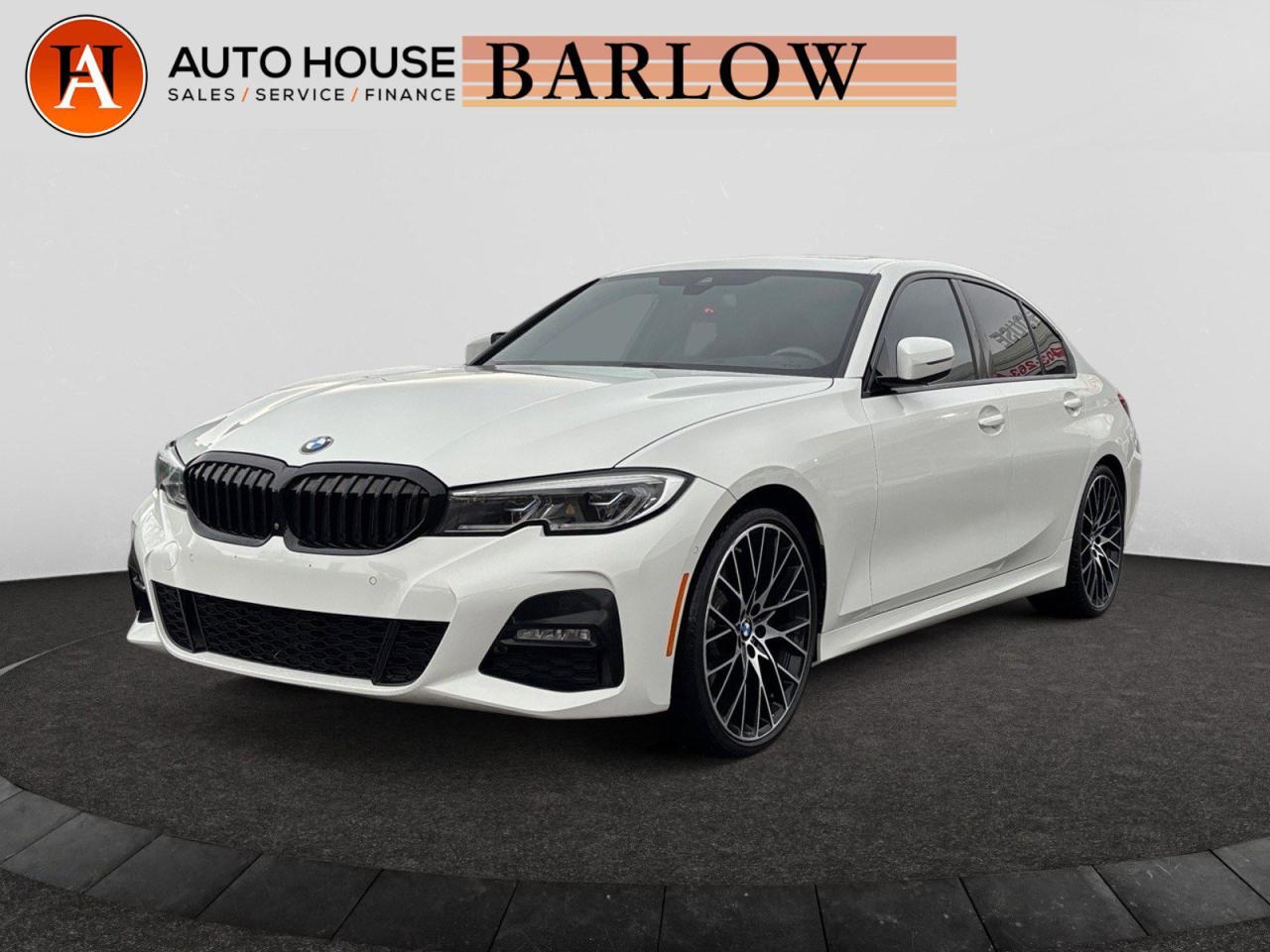 Used 2020 BMW 3 Series 330i xDrive NAVIGATION SUNROOF HEATED LEATHER SEATS PADDLE SHIFTER for sale in Calgary, AB