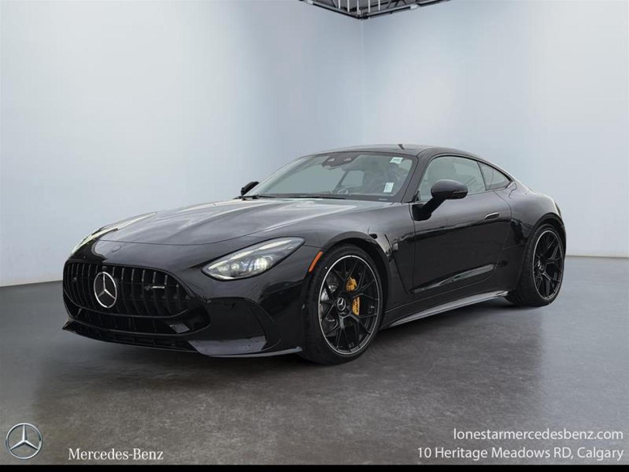 New 2026 Mercedes-Benz AMG GT55 4MATIC Coupe (2-door) for sale in Calgary, AB