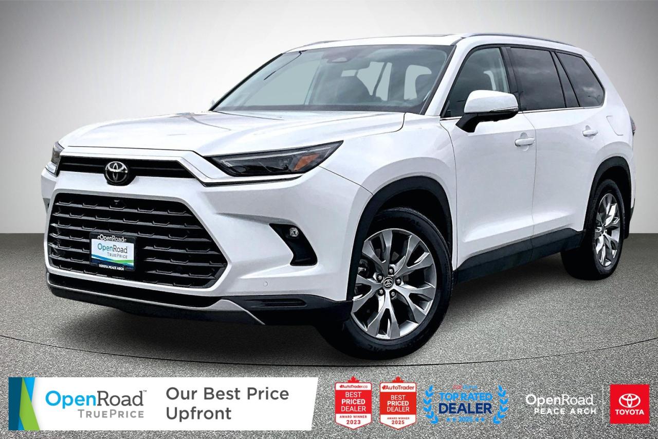 Used 2024 Toyota Grand Highlander Limited AWD for sale in Surrey, BC