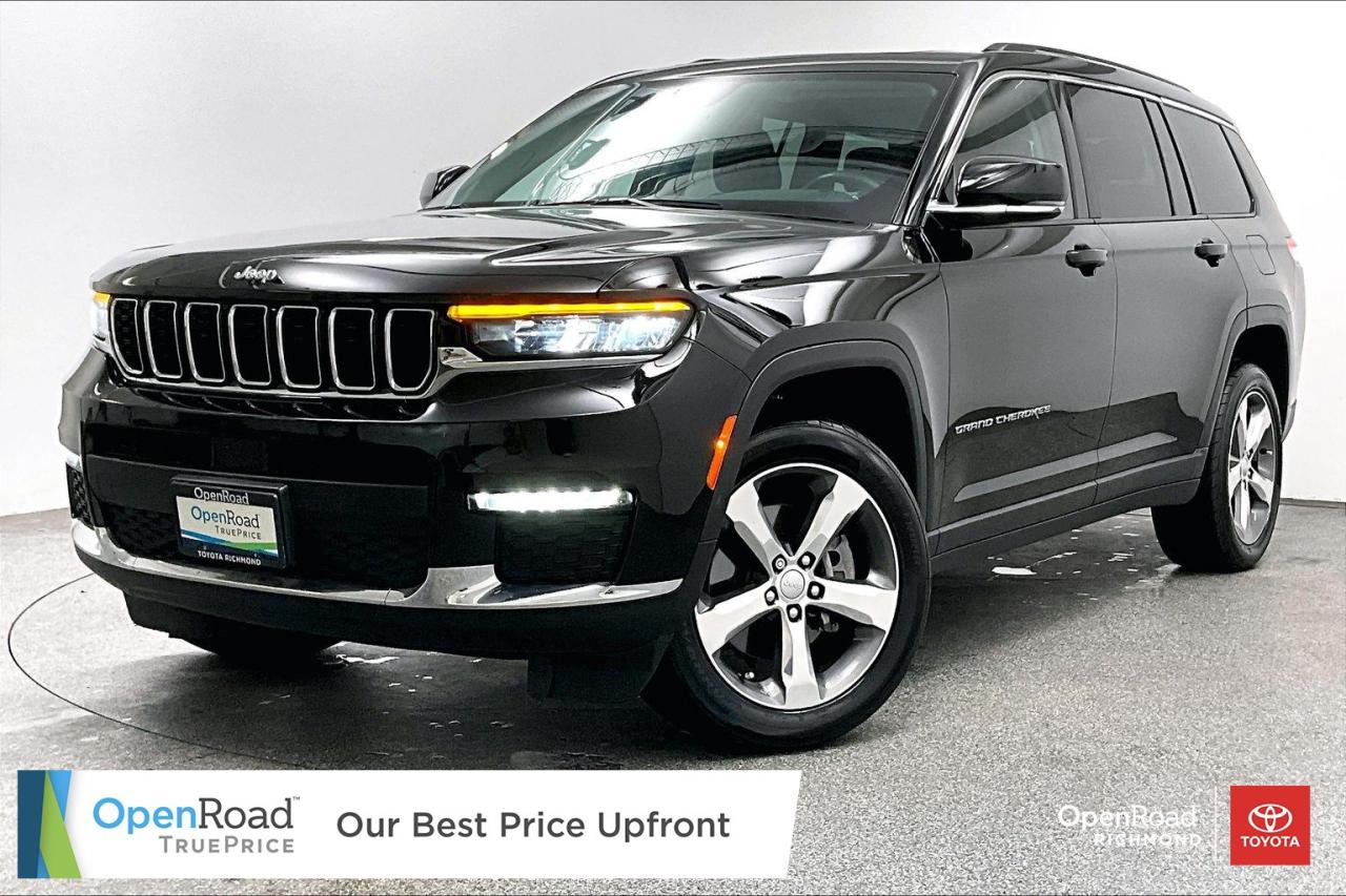Used 2022 Jeep Grand Cherokee L 4x4 Limited for sale in Richmond, BC