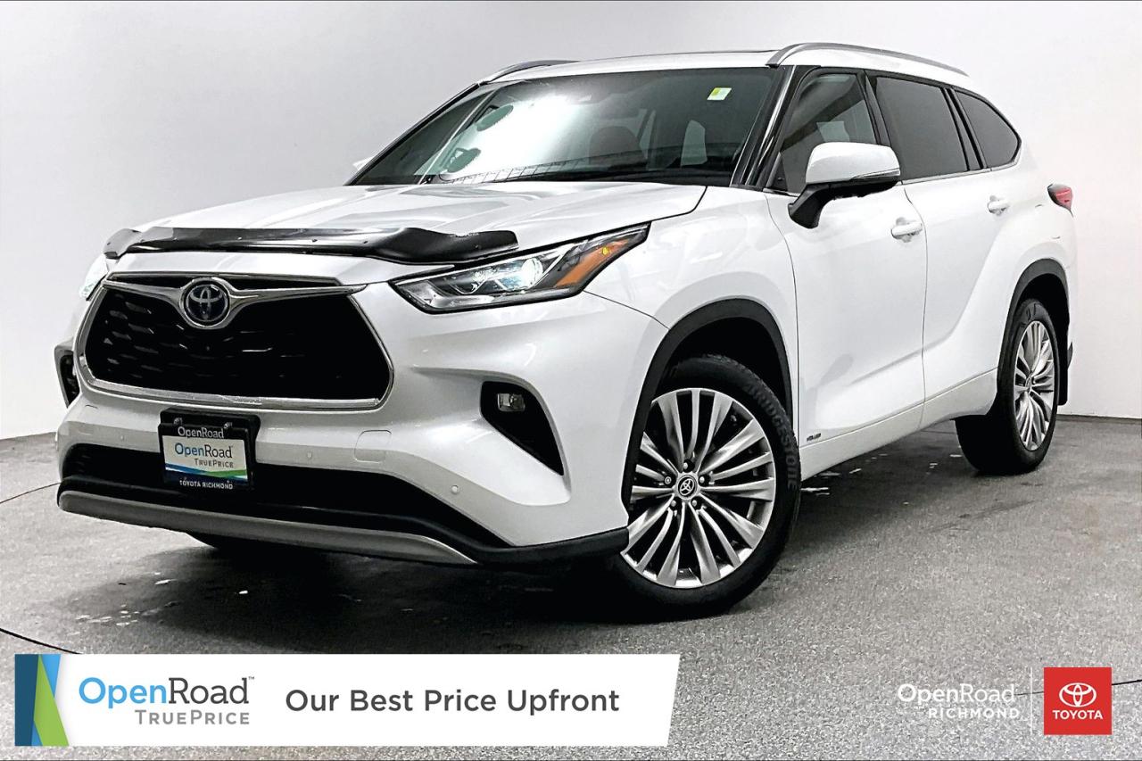 Used 2023 Toyota Highlander HYBRID Limited AWD for sale in Richmond, BC