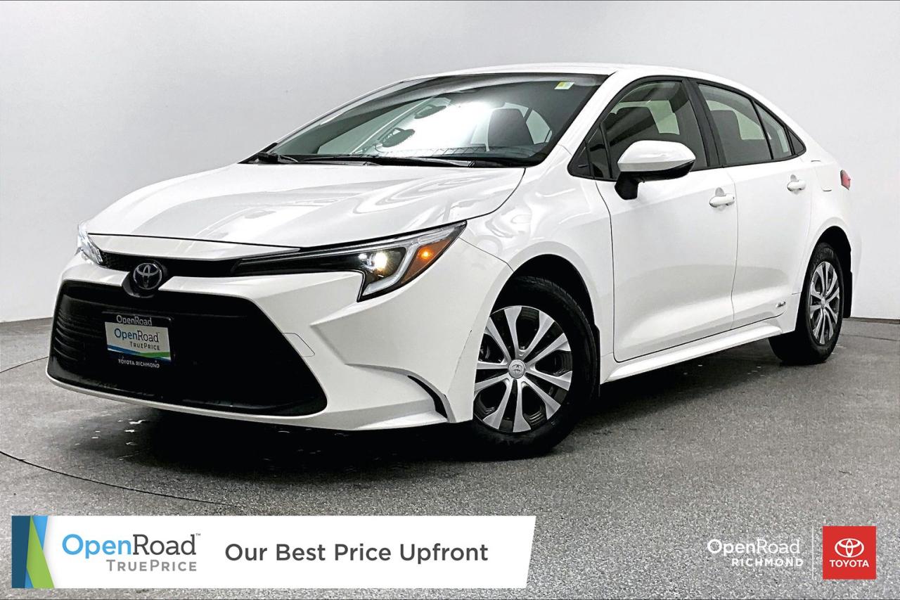 Used 2024 Toyota Corolla Hybrid LE AWD for sale in Richmond, BC