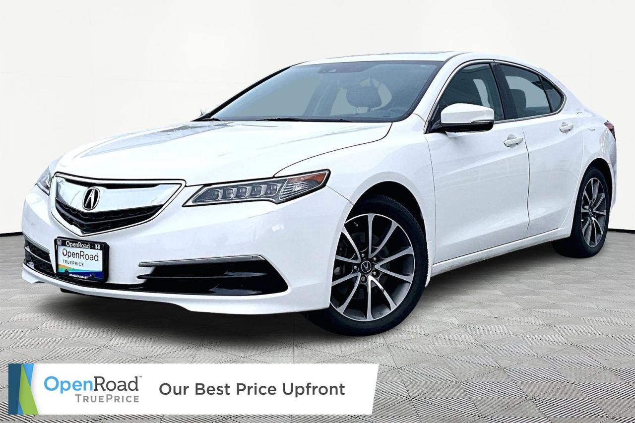 Used 2017 Acura TLX 3.5L SH-AWD w/Tech Pkg for sale in Burnaby, BC