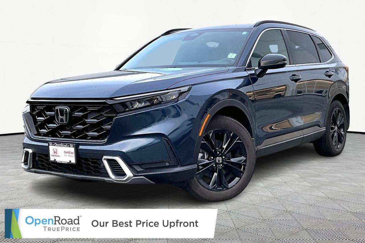 Used 2024 Honda CR-V Hybrid Touring AWD for sale in Burnaby, BC