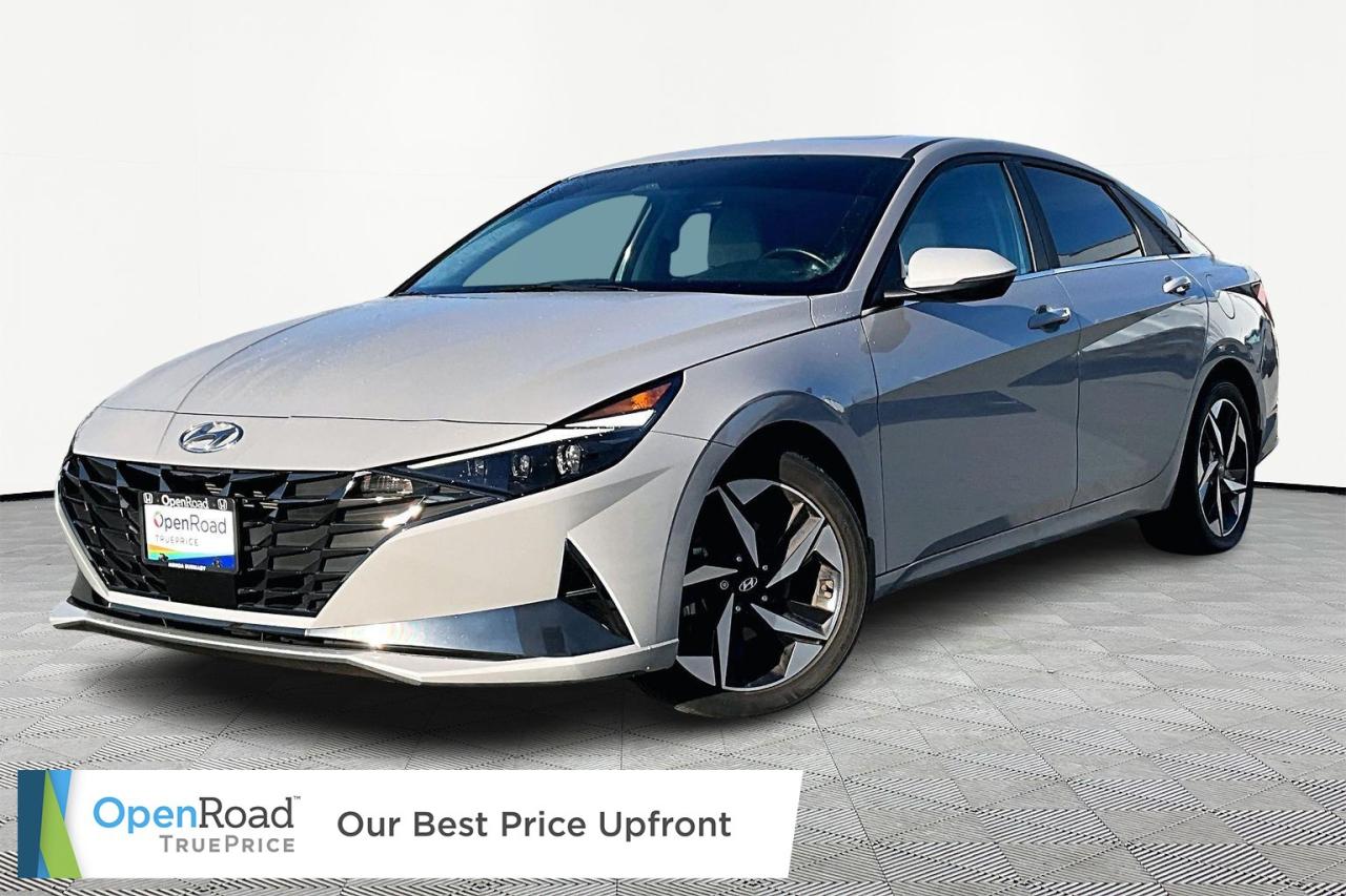 Used 2022 Hyundai Elantra Sedan Ultimate IVT for sale in Burnaby, BC