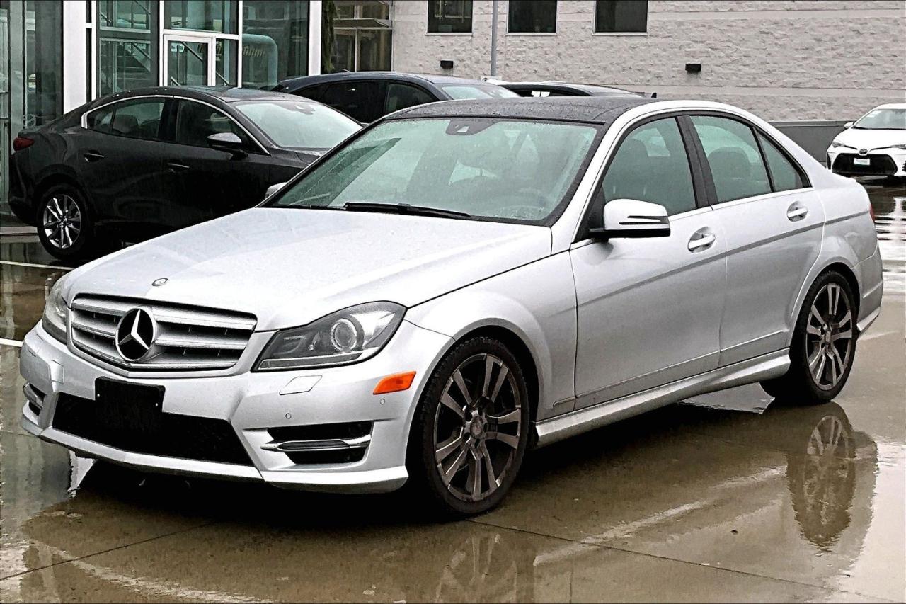 Used 2013 Mercedes-Benz C350 4MATIC Sedan for sale in Port Moody, BC