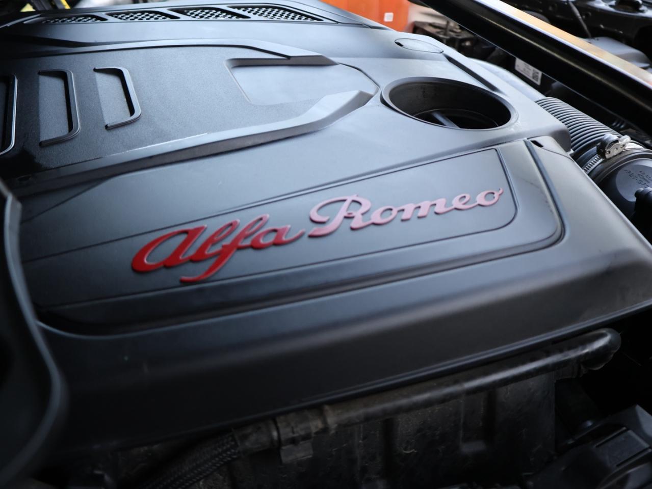 2021 Alfa Romeo Stelvio TI SPORT AWD CERTIFIED *1 OWNER*ACCIDENT FREE* CAMERA NAV BLUETOOTH LEATHER 4 HEATED PANO ROOF CRUISE ALLOYS - Photo #45