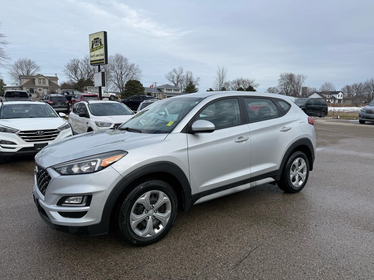 2019 Hyundai Tucson Essential Photo