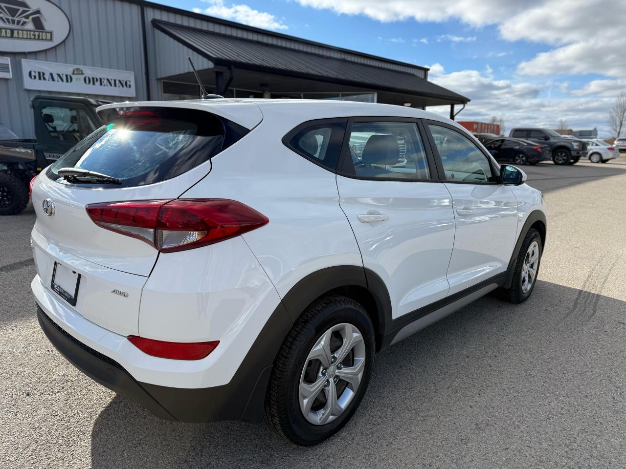 2017 Hyundai Tucson  - Photo #4