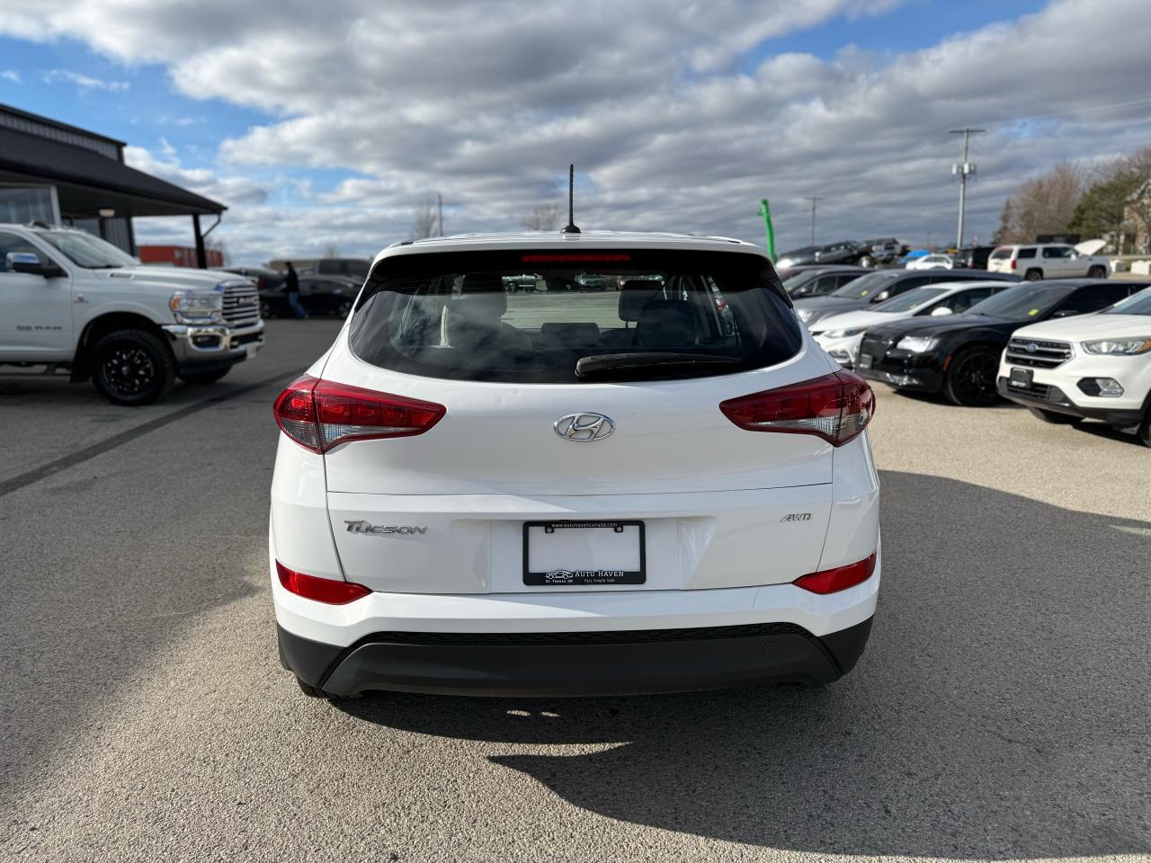 2017 Hyundai Tucson  - Photo #5