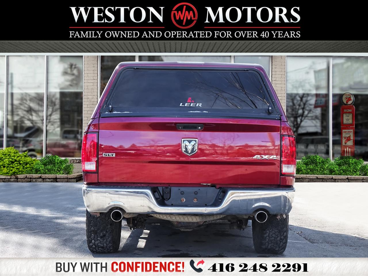 2015 RAM 1500 SLT*HEATED SEATS*REVCAM*NAVI*4X4*HEATED WHEEL Photo4