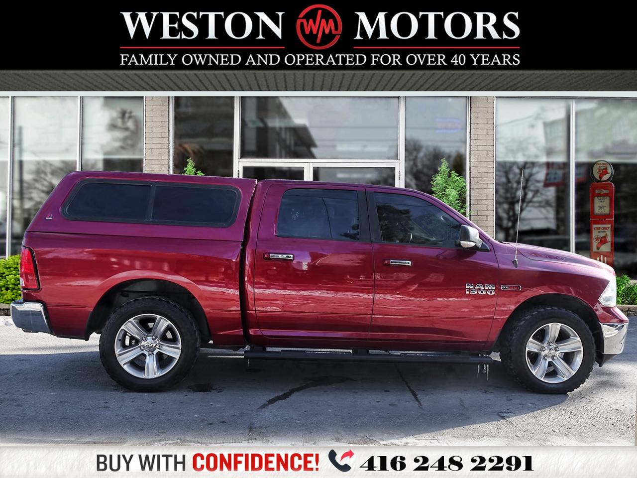 2015 RAM 1500 SLT*HEATED SEATS*REVCAM*NAVI*4X4*HEATED WHEEL Photo3