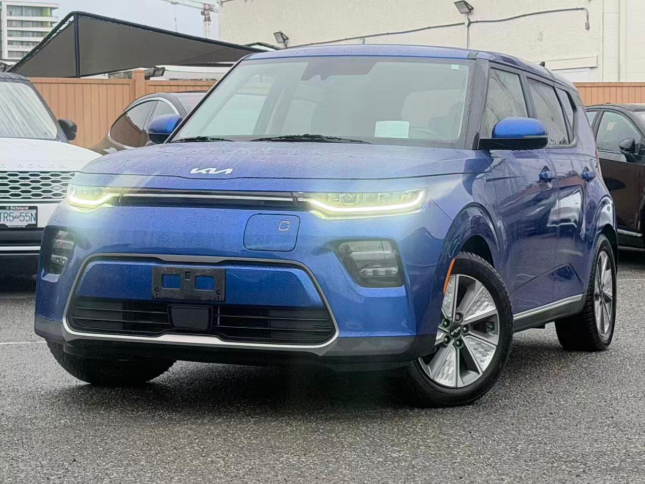 Used 2022 Kia Soul EV EV Limited Auto/ CLEAN TITLE/ BC LOCAL for sale in Richmond, BC