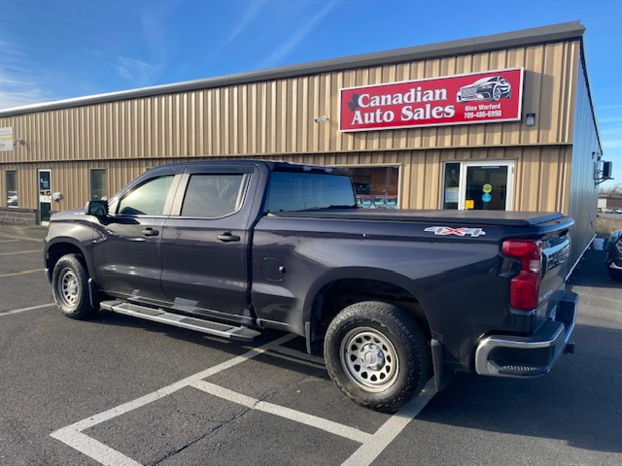 Used 2022 Chevrolet Silverado 1500 4WD Crew Cab 157