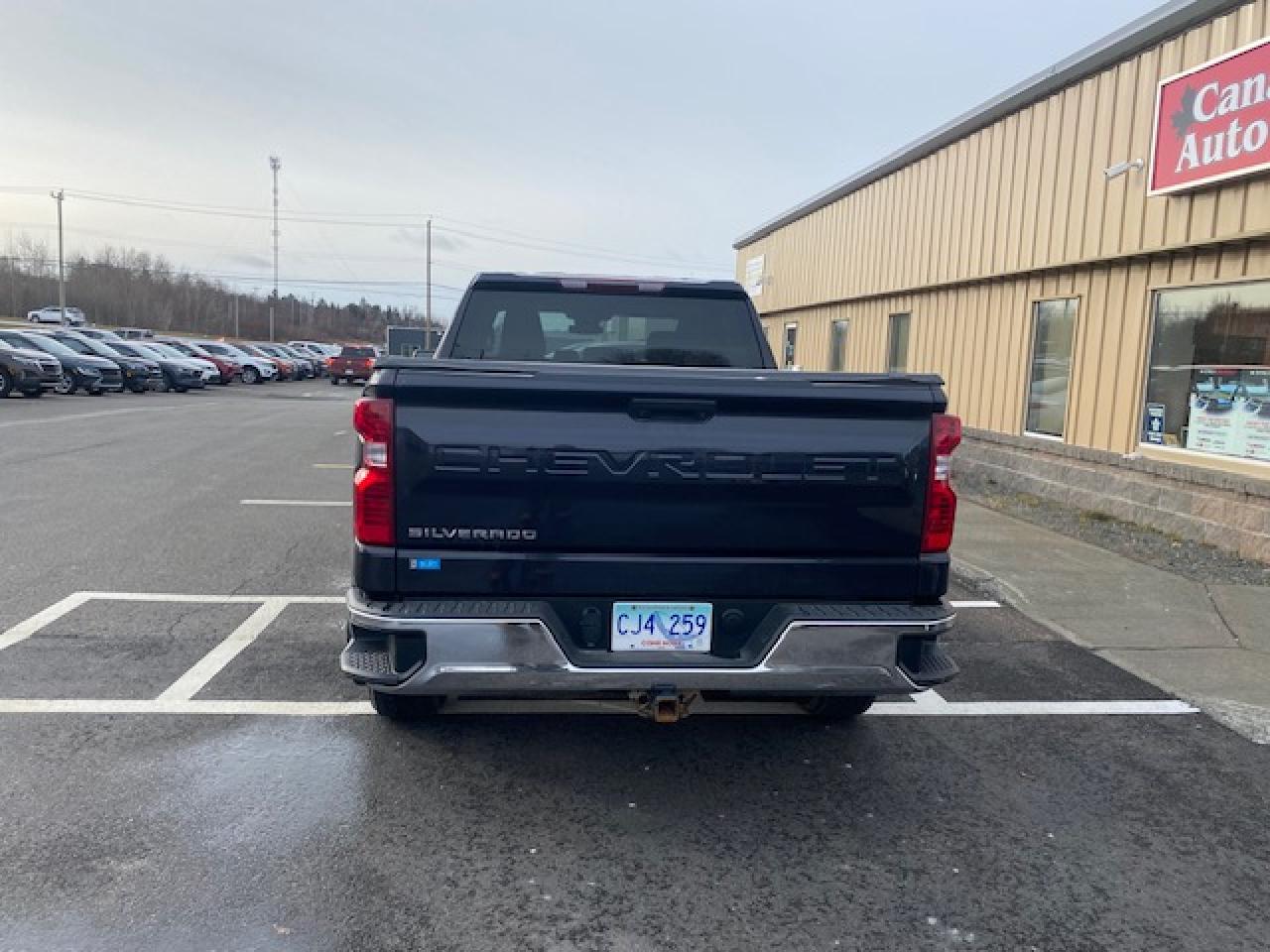 2022 Chevrolet Silverado 1500 4WD Crew Cab 157" Work Truck - Photo #6