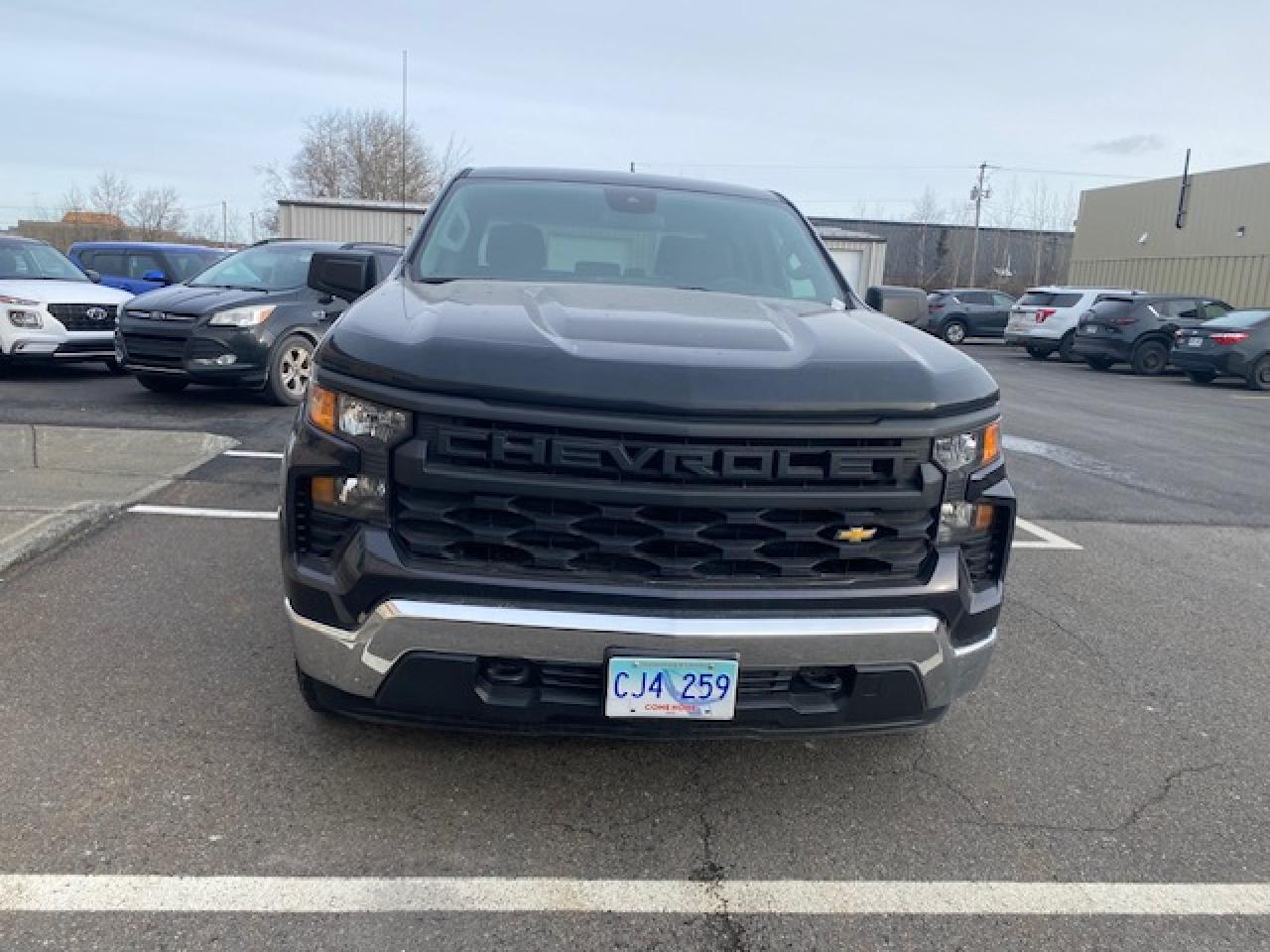 2022 Chevrolet Silverado 1500 4WD Crew Cab 157" Work Truck - Photo #5