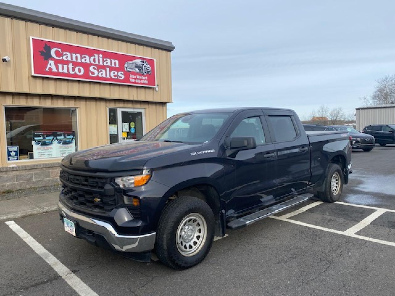 2022 Chevrolet Silverado 1500 4WD Crew Cab 157" Work Truck - Photo #1