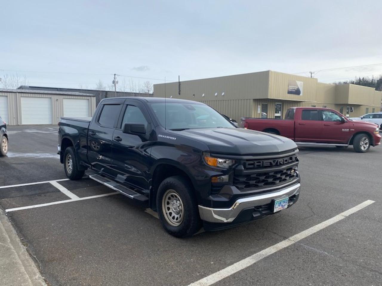 2022 Chevrolet Silverado 1500 4WD Crew Cab 157" Work Truck - Photo #3
