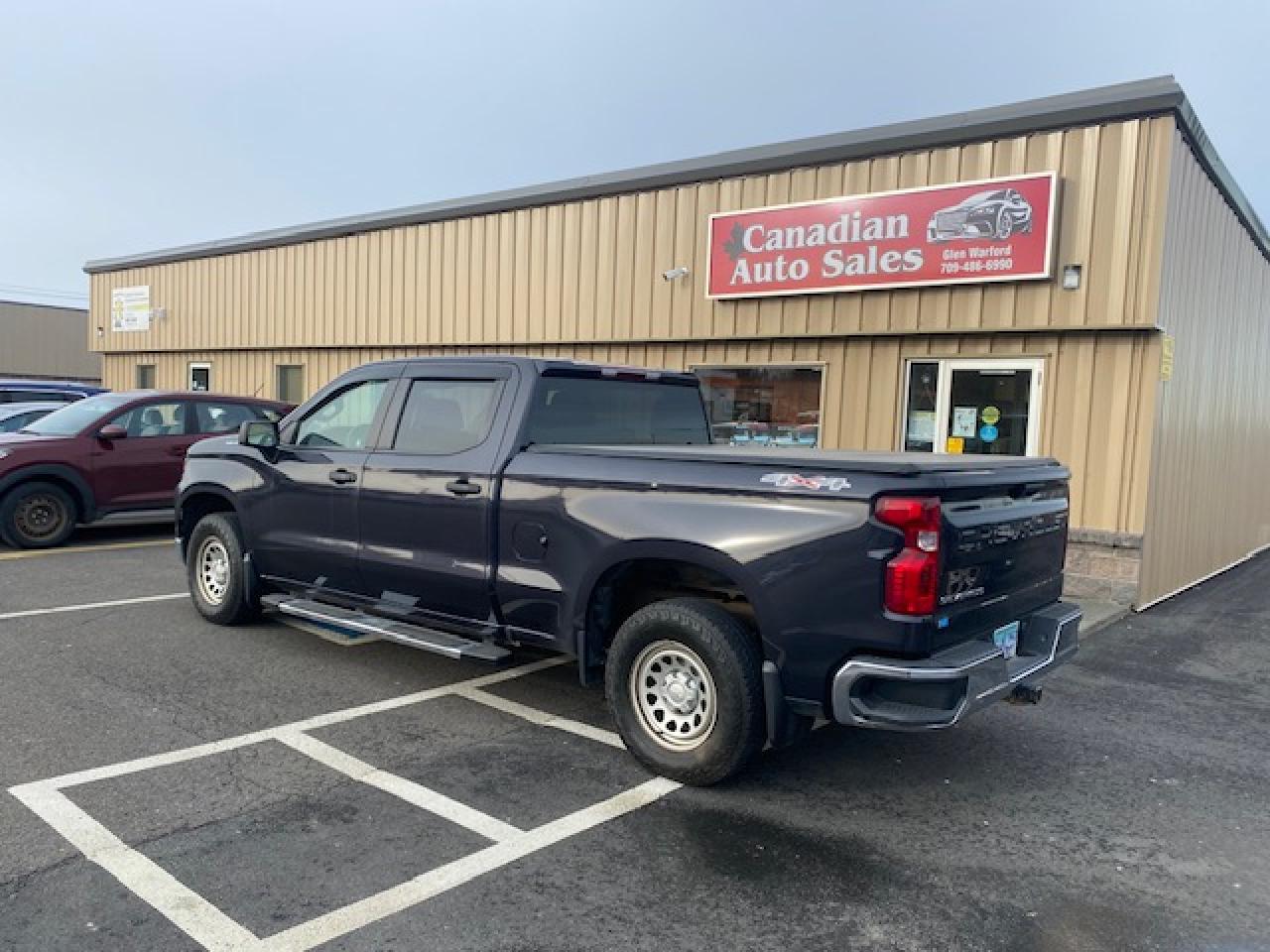2022 Chevrolet Silverado 1500 4WD Crew Cab 157" Work Truck - Photo #4