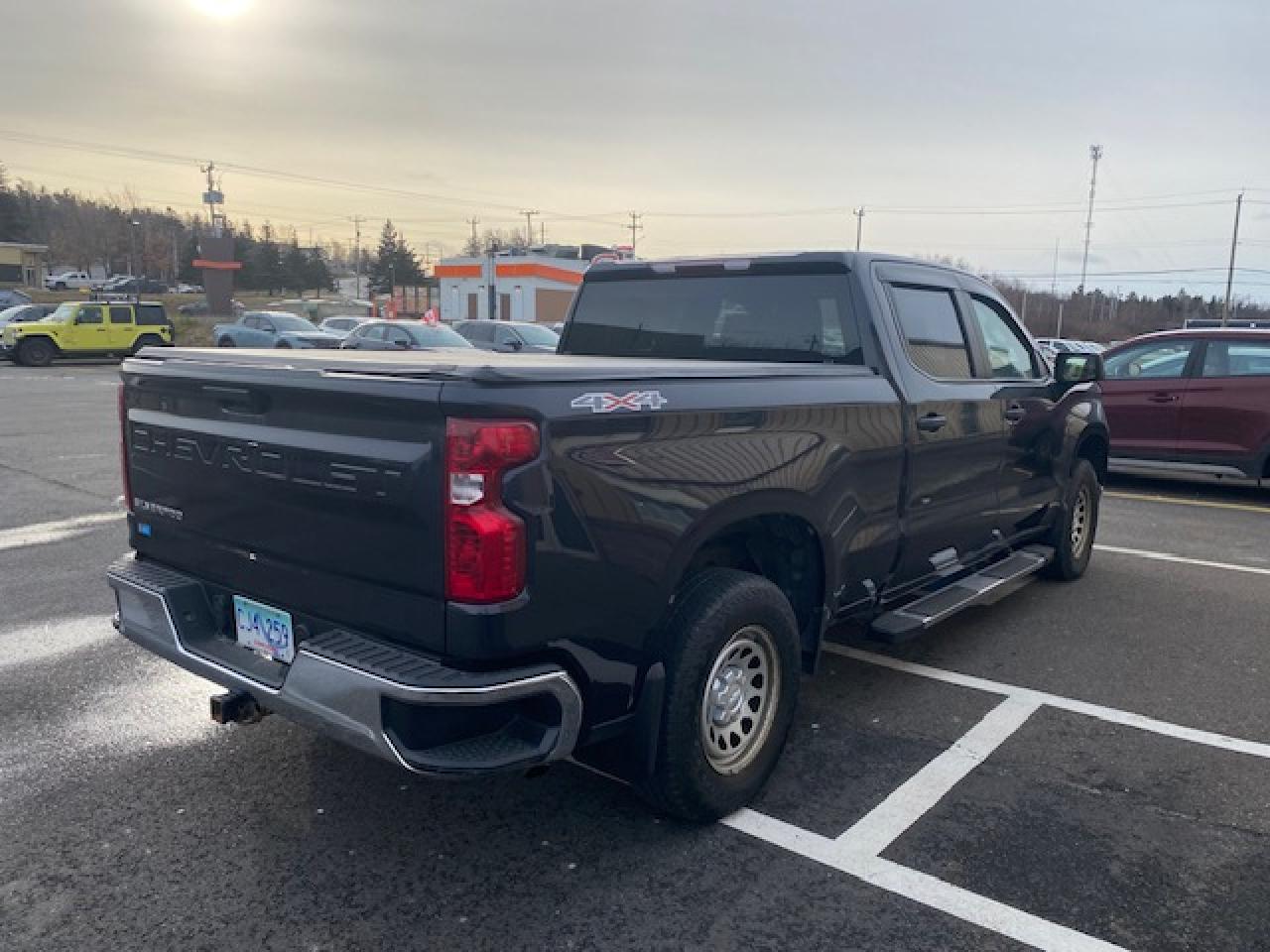 2022 Chevrolet Silverado 1500 4WD Crew Cab 157" Work Truck - Photo #7