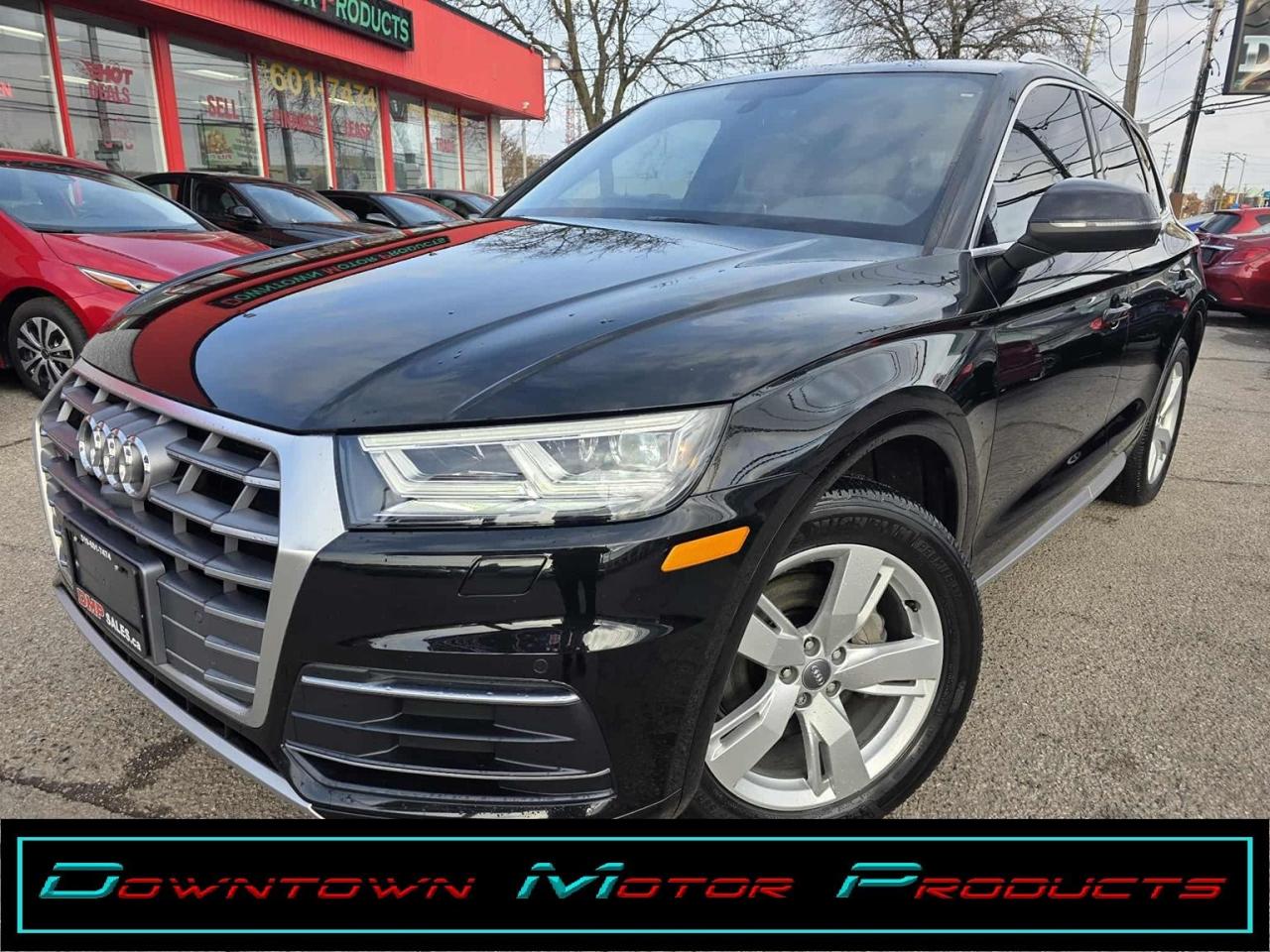 Used 2018 Audi Q5 Quattro Technik S Tronic for sale in London, ON