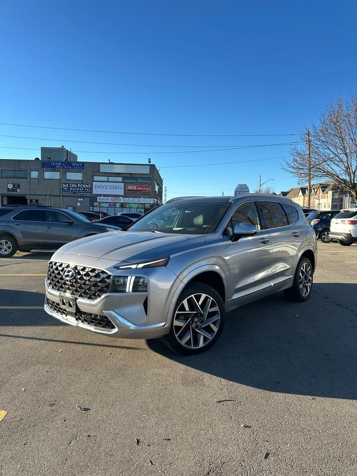 2022 Hyundai Santa Fe Ultimate Calligraphy