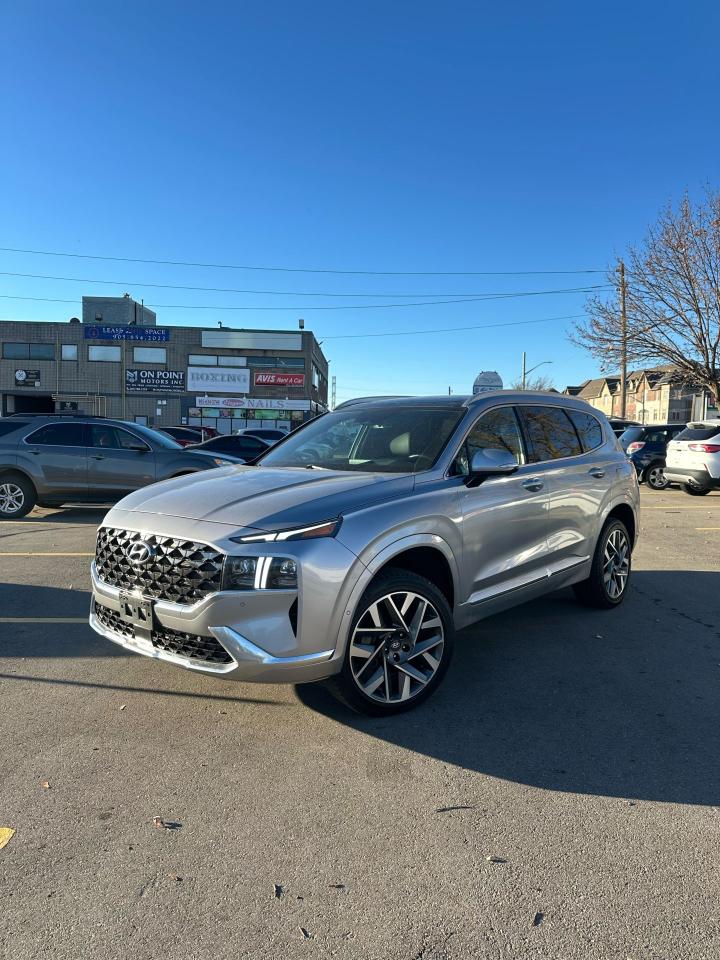 2022 Hyundai Santa Fe Ultimate Calligraphy Photo0