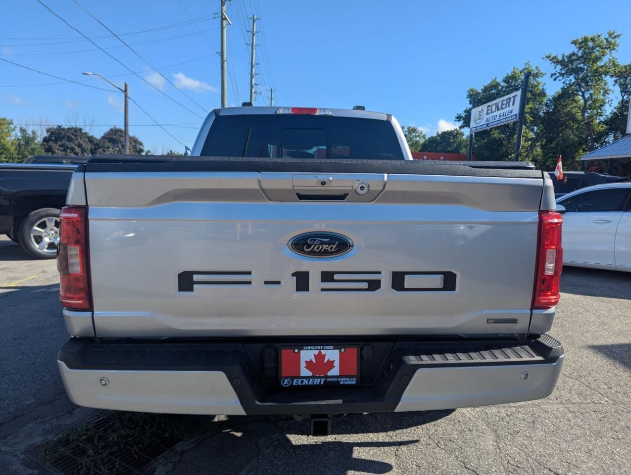 2022 Ford F-150 XLT WITH LEATHER/NAVIGATION!! Photo4