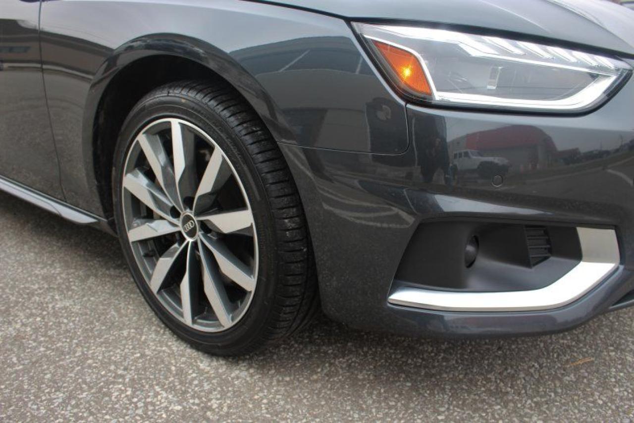 2023 Audi A4 Komfort*Low Ks*AWD*Heated Leather*Sun Roof*CarPlay Photo