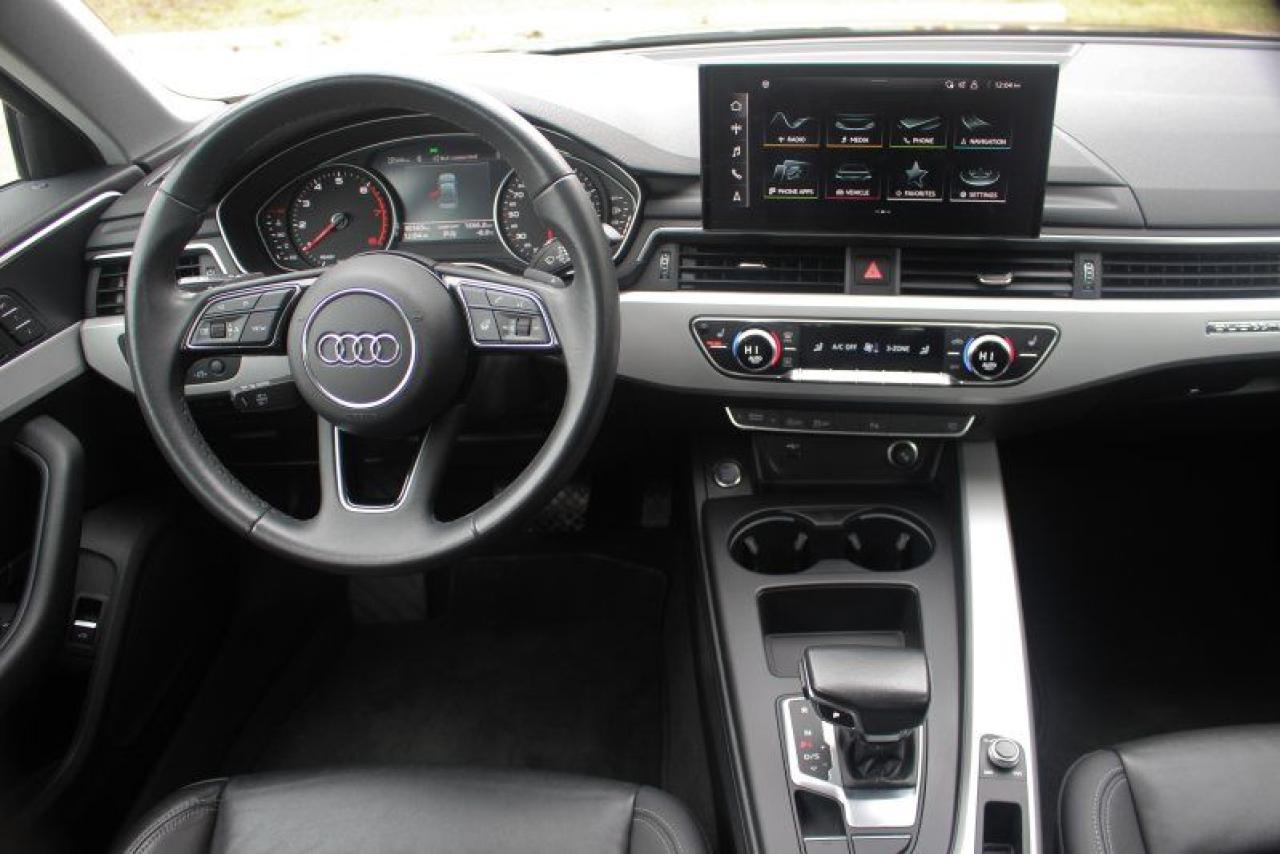 2023 Audi A4 Komfort*Low Ks*AWD*Heated Leather*Sun Roof*CarPlay - Photo #13