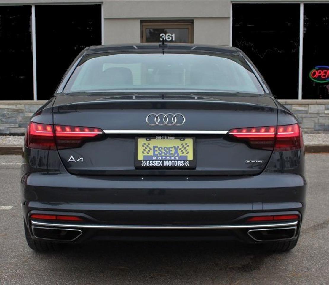 2023 Audi A4 Komfort*Low Ks*AWD*Heated Leather*Sun Roof*CarPlay - Photo #8