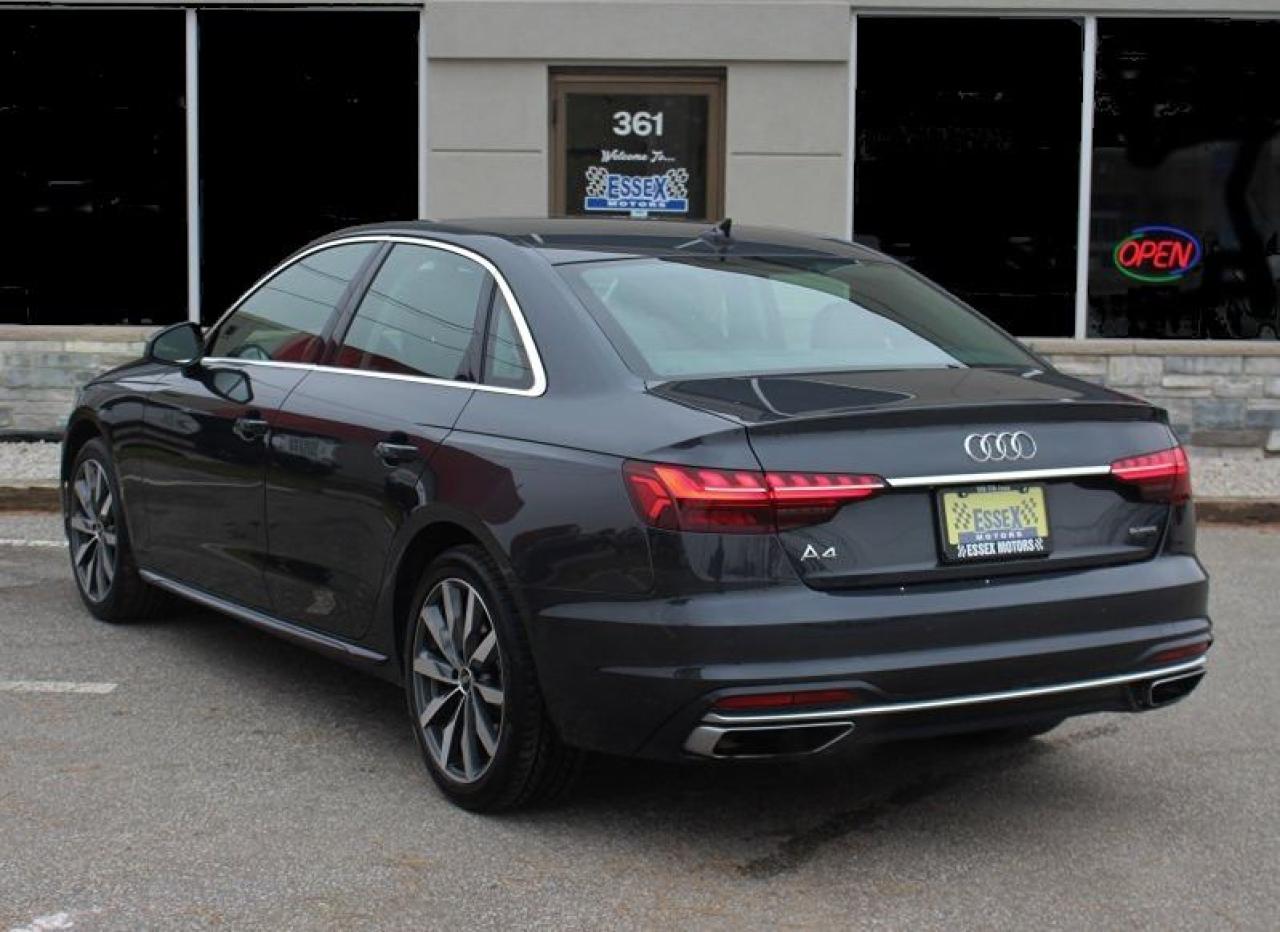 2023 Audi A4 Komfort*Low Ks*AWD*Heated Leather*Sun Roof*CarPlay Photo