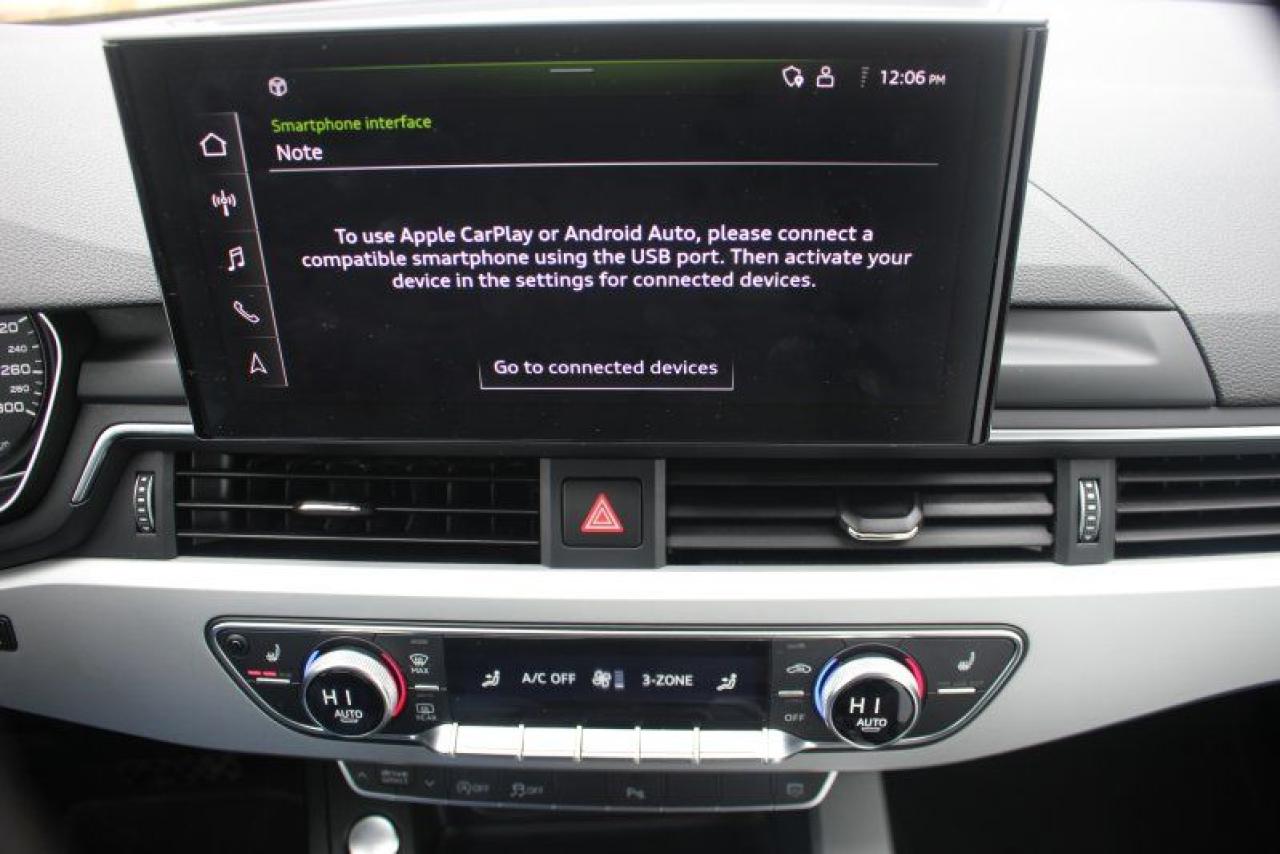 2023 Audi A4 Komfort*Low Ks*AWD*Heated Leather*Sun Roof*CarPlay Photo