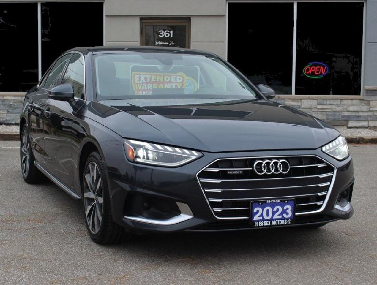 2023 Audi A4 Komfort*Low Ks*AWD*Heated Leather*Sun Roof*CarPlay - Photo #3