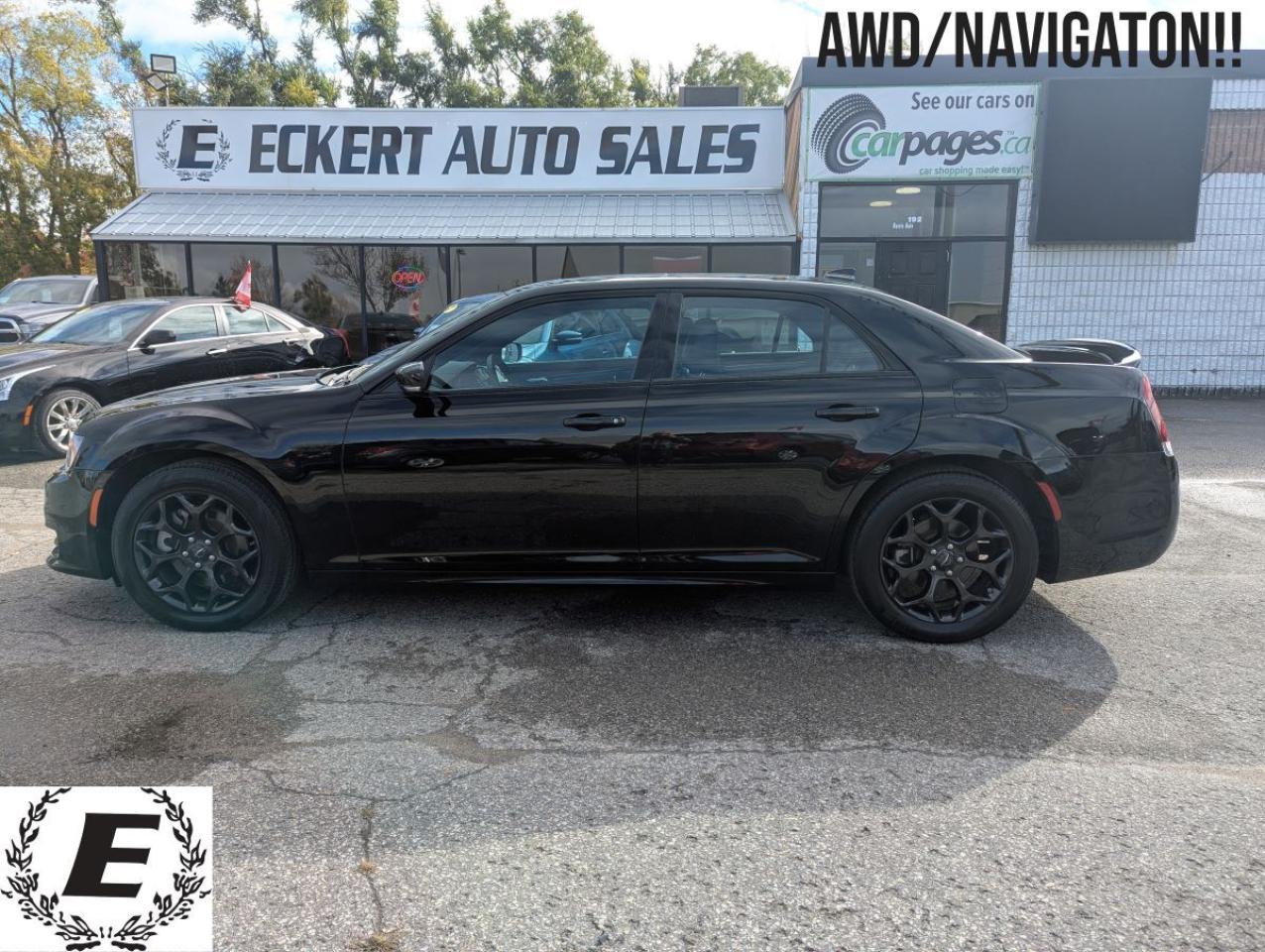 Used 2023 Chrysler 300 300S ALL WHEEL DRIVE WITH NAVIGATION/LEATHER!! for sale in Barrie, ON