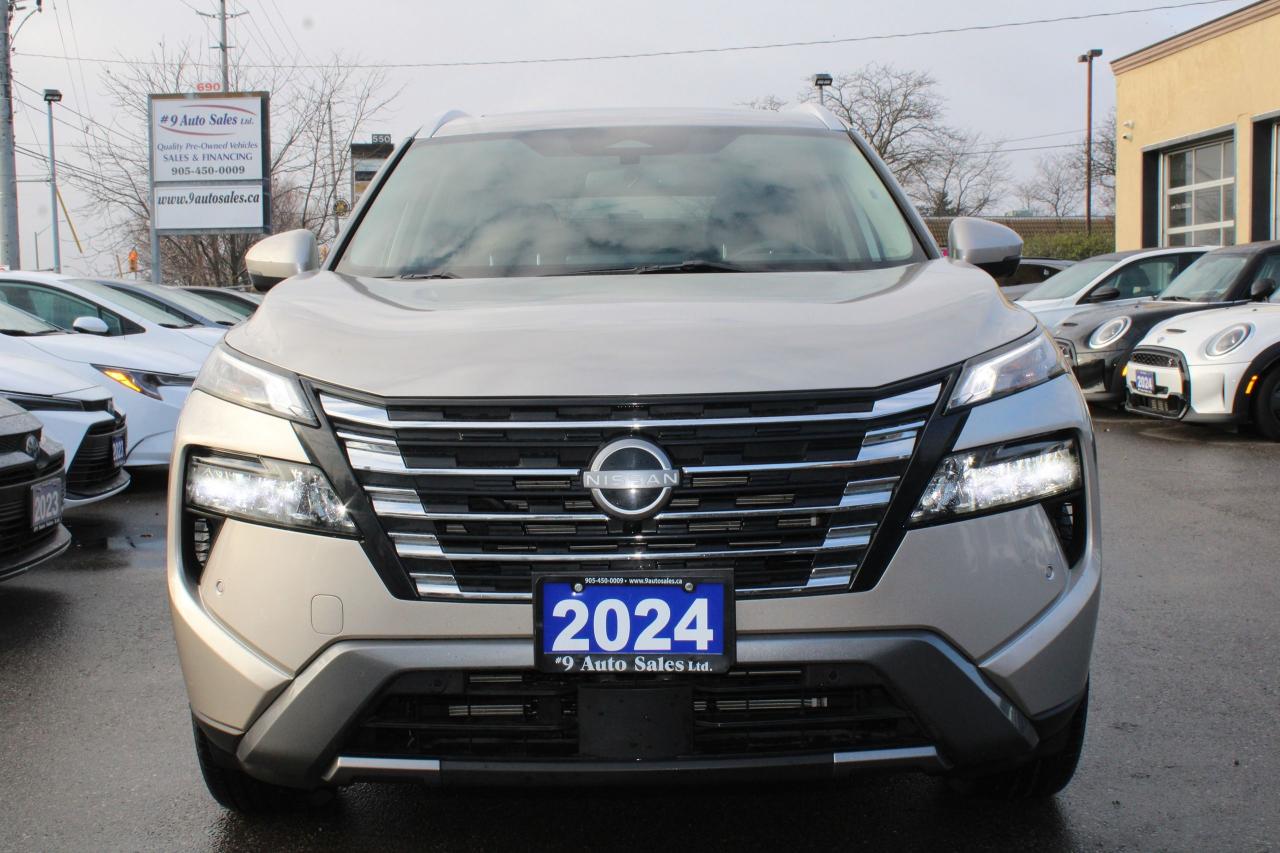 2024 Nissan Rogue AWD SL - Photo #2