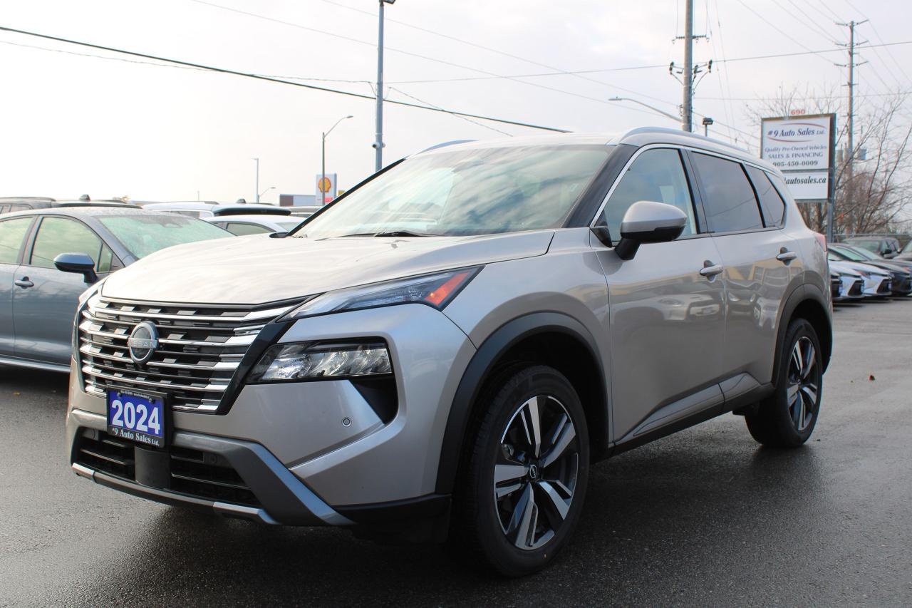 2024 Nissan Rogue AWD SL - Photo #3