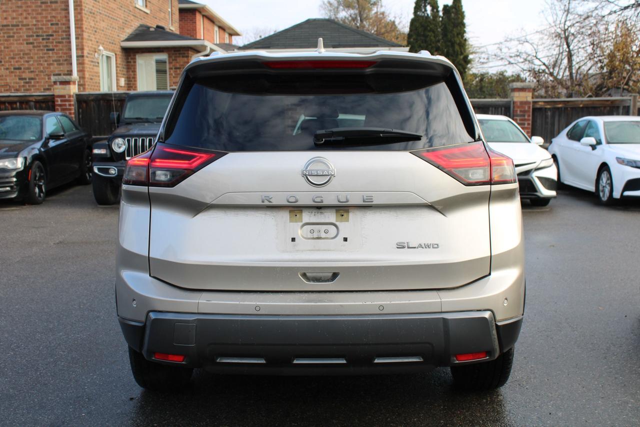2024 Nissan Rogue AWD SL - Photo #5