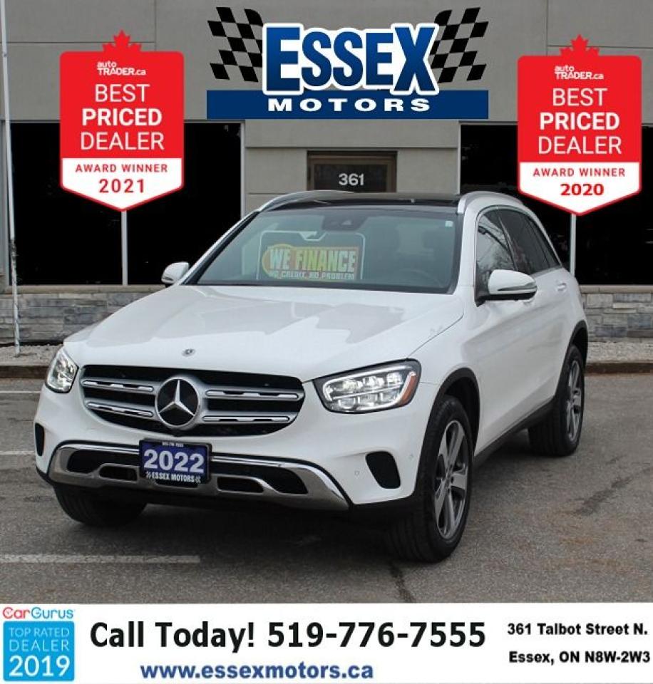 2022 Mercedes-Benz GLC-Class GLC 300*Low Ks*AWD*Heated Leather*Moon Roof*BT - Photo #32