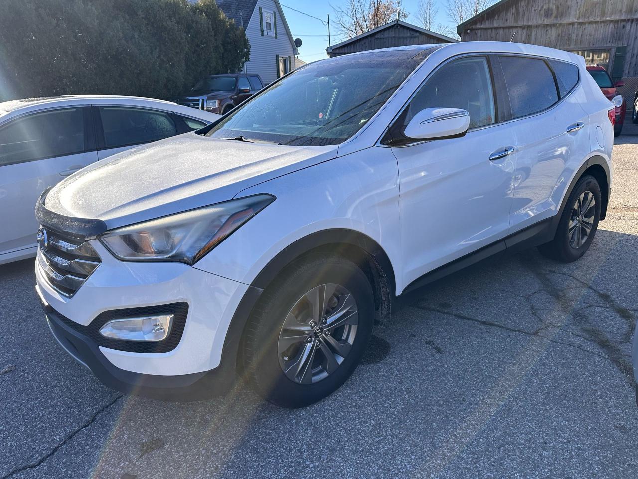 2014 Hyundai Santa Fe Sport Luxury Photo0