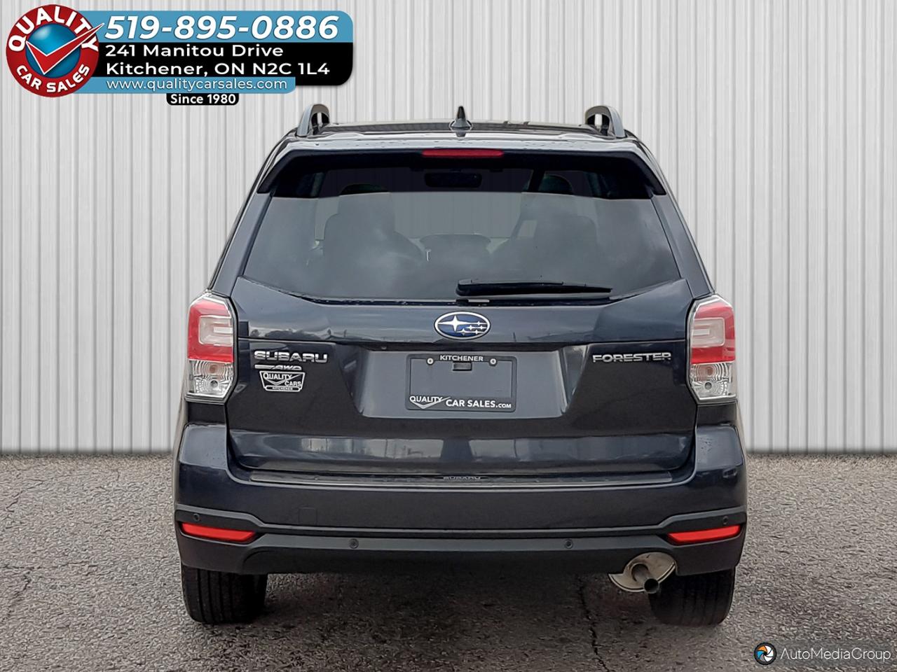 2018 Subaru Forester 2.5i Limited *LEATHER-SUNROOF-NAVIGATION* Photo4