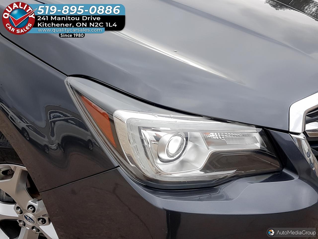 2018 Subaru Forester 2.5i Limited *LEATHER-SUNROOF-NAVIGATION* Photo2