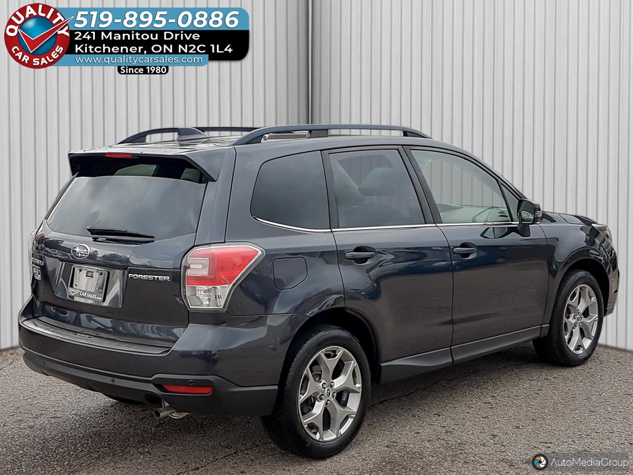 2018 Subaru Forester 2.5i Limited *LEATHER-SUNROOF-NAVIGATION* Photo3