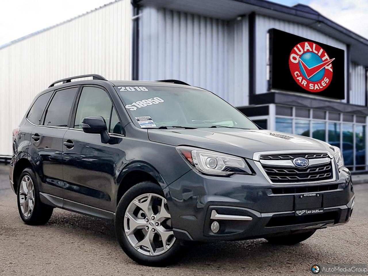 2018 Subaru Forester 2.5i Limited *LEATHER-SUNROOF-NAVIGATION*