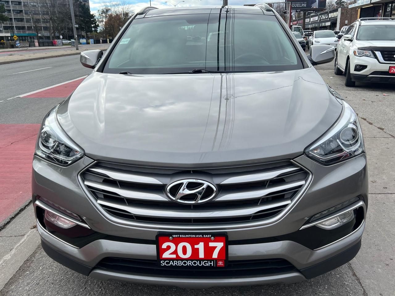 2017 Hyundai Santa Fe Sport SE-LEATHER-SUNROOF-BACK CAM-HEATED SEATS & MORE! - Photo #2