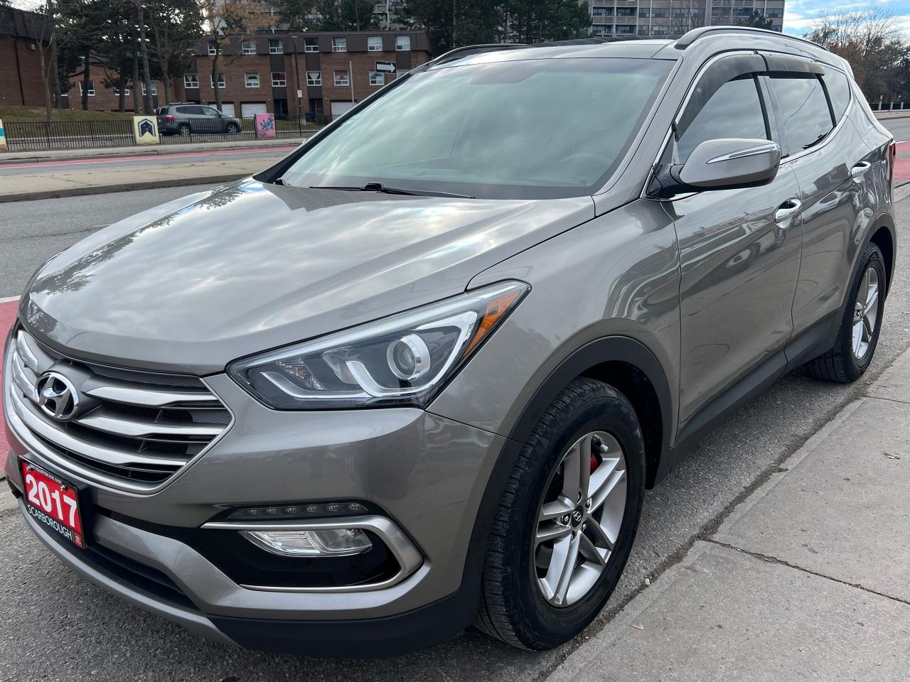 2017 Hyundai Santa Fe Sport SE-LEATHER-SUNROOF-BACK CAM-HEATED SEATS & MORE! Photo2