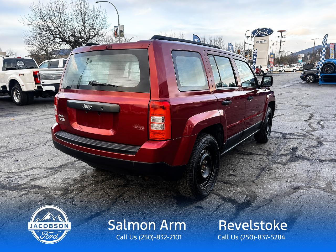 2011 Jeep Patriot SPORT Photo5