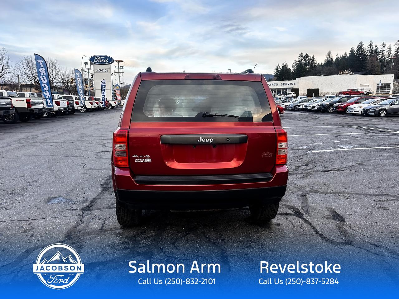 2011 Jeep Patriot SPORT Photo