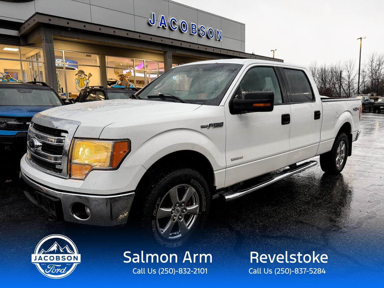 Used 2014 Ford F-150 XLT for sale in Salmon Arm, BC