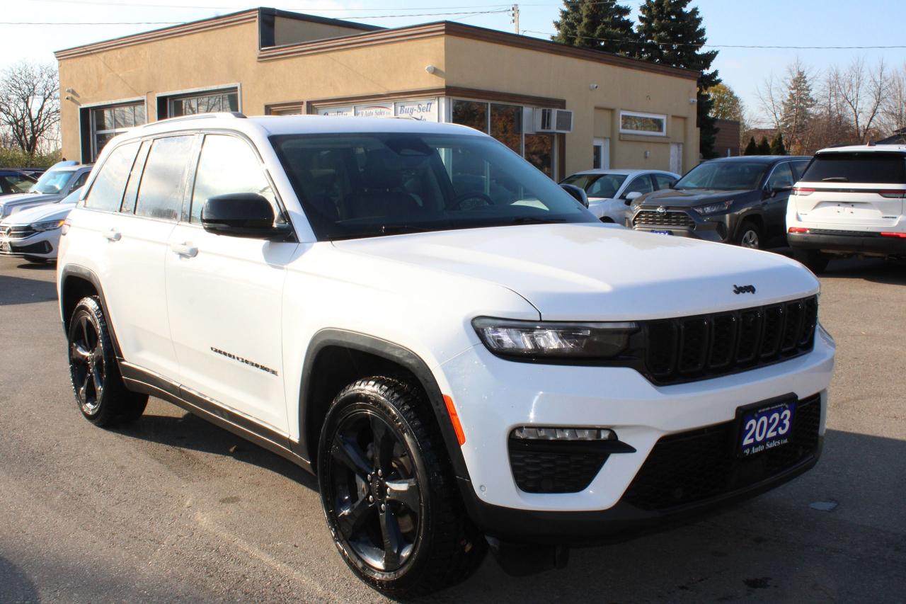 Used 2023 Jeep Grand Cherokee LIMITED 4X4 for sale in Brampton, ON